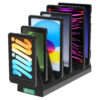 GDS® Uni-Conn™ 6-Port Power + RJ45 Dock for Tablets with IntelliSkin®