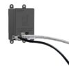GDS® Uni-Conn™ Powered Wall Dock with PoE (European Outlets) - Gray