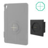 GDS® Uni-Conn™ Powered Low Profile Wall Dock with PoE (European Outlets)