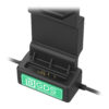 GDS® Uni-Conn™ Locking Dock + Single USB-A with Release Button