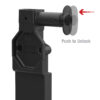 GDS® Uni-Conn™ Locking Dock + Single USB-A with Release Button