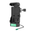 GDS® Powered Locking Vehicle Dock for Handhelds with IntelliSkin®