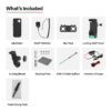 GDS® Locking PTT Speaker Mic Kit for XCover7 Pro/6 Pro - ESChat & Zello