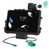 Locking GDS® Thin-Dock™ + Dual USB for Zebra ET401 10