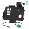 Locking GDS® Thin-Dock™ + Dual USB for Zebra ET401 10