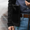 RAM® Belt Clip Holder with Release Button for GDS® Uni-Conn™ Button