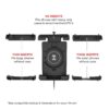 RAM® Quick-Grip™ Pro XL with Ball & Qi2 15W Wireless Charger