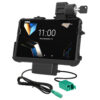 Locking RAM® Thin-Dock™ + Dual USB for Zebra ET401 8