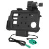 Locking RAM® Thin-Dock™ + Dual USB for Zebra ET401 8