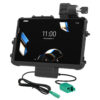 Locking RAM® Thin-Dock™ + Dual USB for Zebra ET401 10