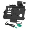 Locking RAM® Thin-Dock™ + Dual USB for Zebra ET401 10