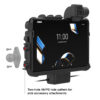 Locking RAM® Thin-Dock™ + Dual USB for Zebra ET401 10