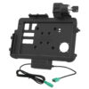 Locking RAM® Thin-Dock™ + Data for Zebra ET401 10