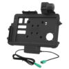 RAM® Thin-Dock™ + Data Dock for Zebra ET401 & ET4x 10