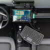 RAM® 90-Degree Dual Swing Arm Mount with Ball for Tough-Bar™