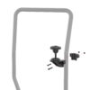 RAM® 90-Degree Swing Arm Flange Base for Tough-Bar™
