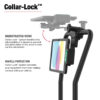 RAM® Friction Hinge Mount with AMPS & VESA Bracket for Tough-Bar™