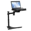 RAM® No-Drill™ Laptop Mount for Dodge Durango & Jeep Grand Cherokee