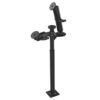 RAM® Tele-Pole™ with 12” & 18” Poles and Double Ball Mount