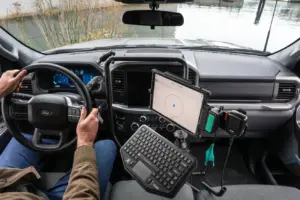 F 150 tough bar worktruck iPad laptop replacement