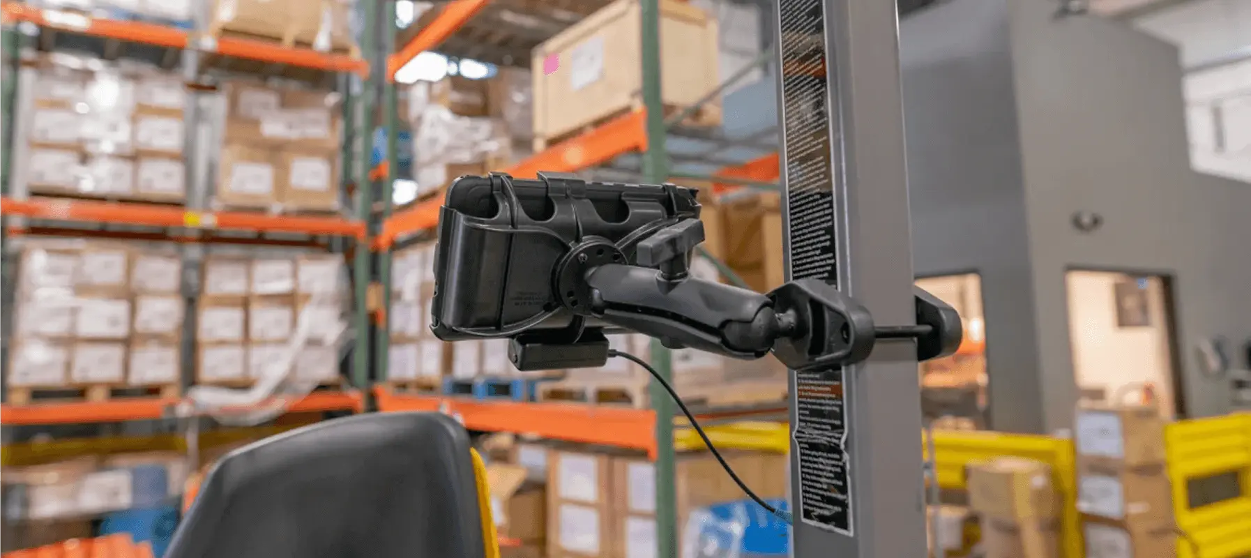 RAM 101U 247 4 4 Inch Square Post Clamp Mount