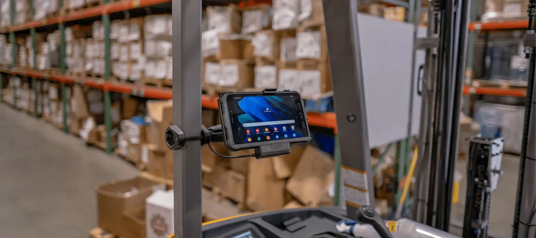RAM 101U 247 Universal Forklift Mount Kit