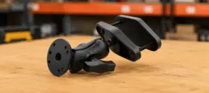 RAM 101U B 247 4 Compact Square Post Forklift Mount