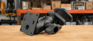 RAM D 2461U C 247 4 75x75mm VESA Forklift Mount