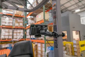 RAM D 247U 4 Forklift Clamp Base