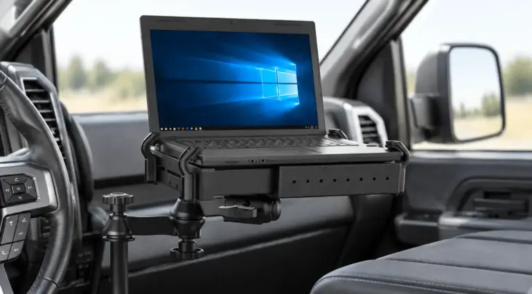 RAM VB 178A SW1 RAM Truck No Drill Laptop Mount