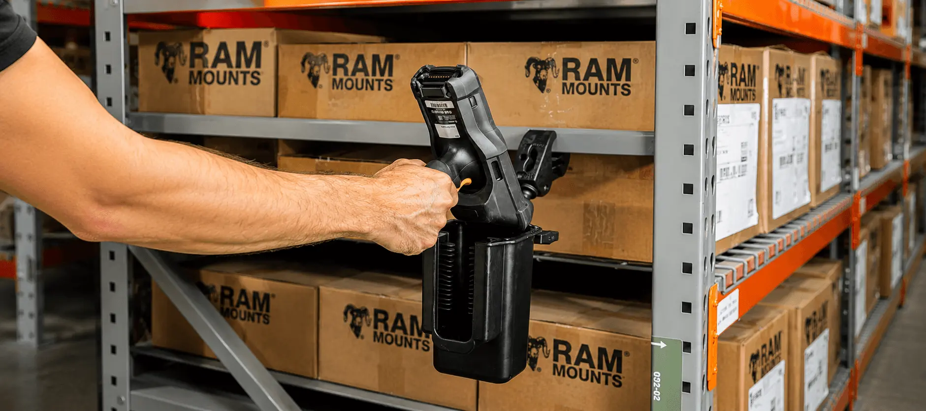 RAP 396U Universal Scanner Gun Holder