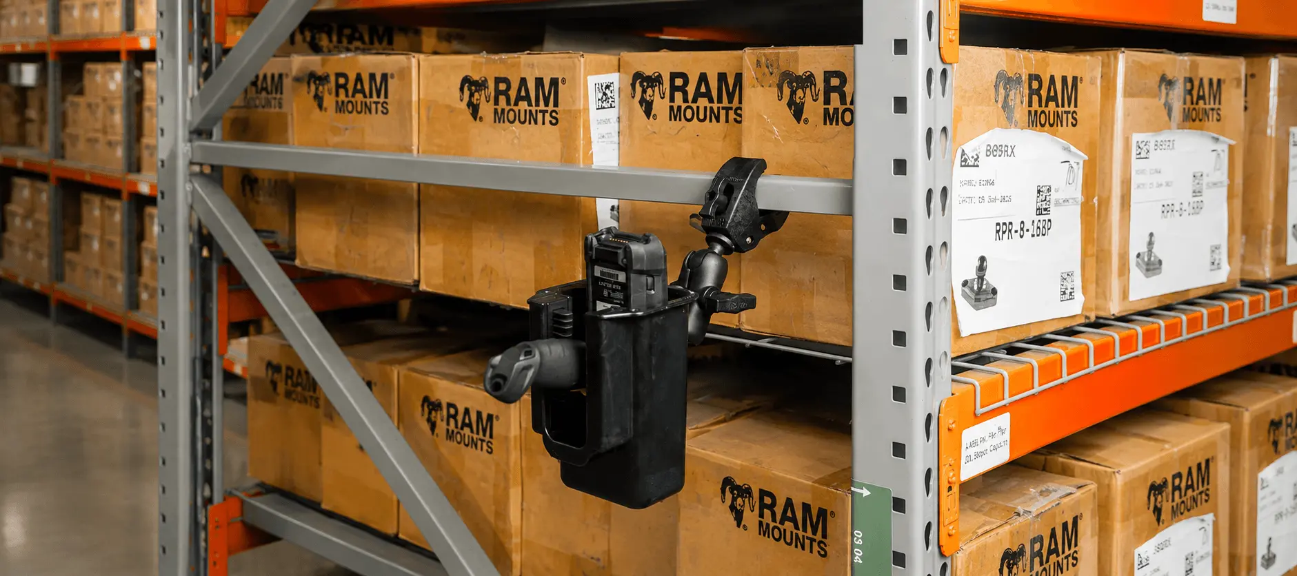 RAP 450U XL Barcode Scanner Holder