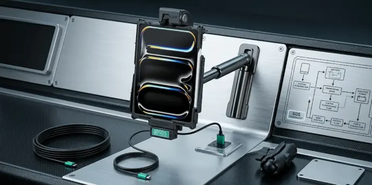 iPad Pro GDS Locking Dock